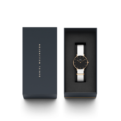 Petite Dover Black Rose Gold