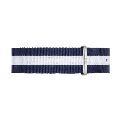 Glasgow Strap Silver
