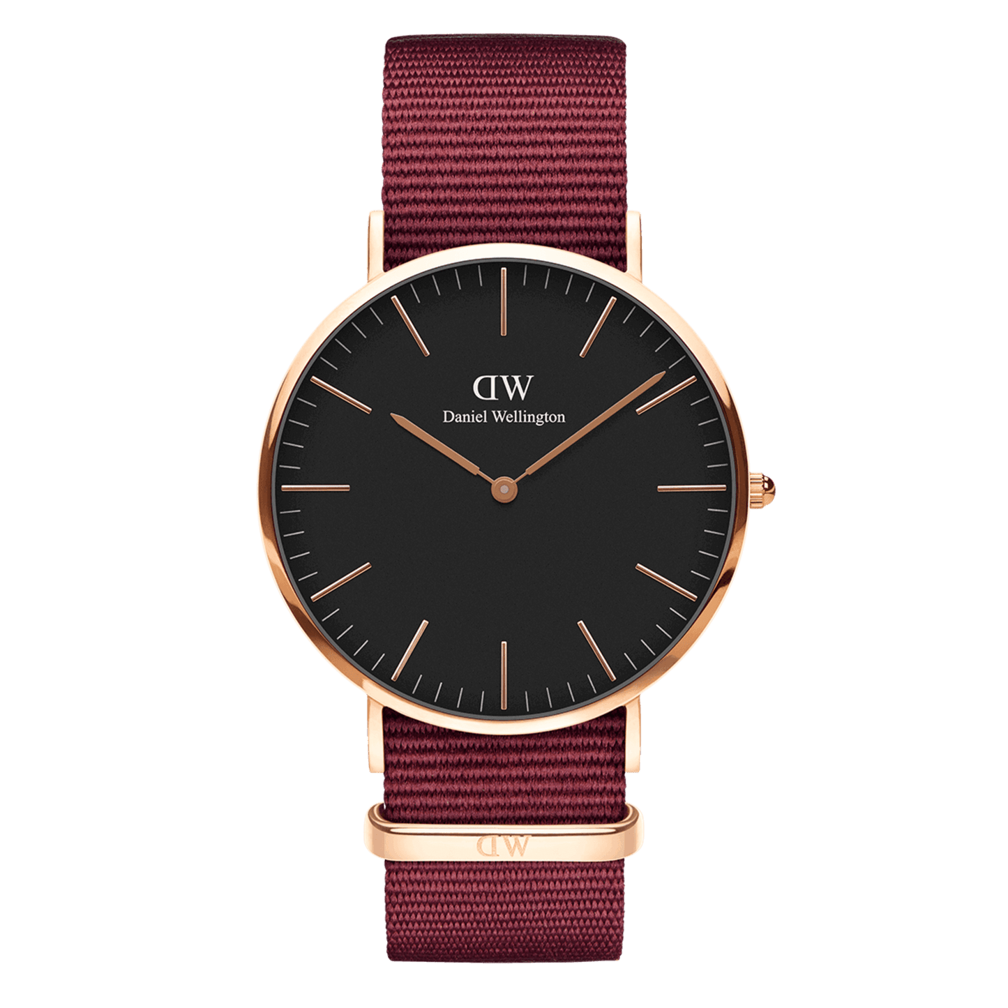 Classic Roselyn Black Rose Gold