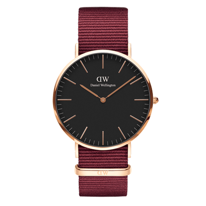 Classic Roselyn Black Rose Gold