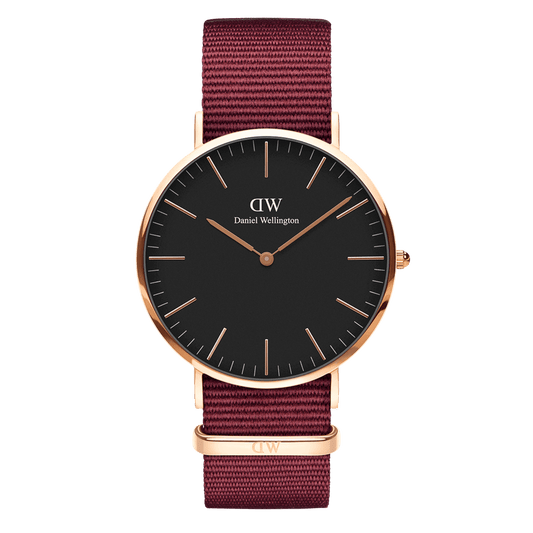 Classic Roselyn Black Rose Gold