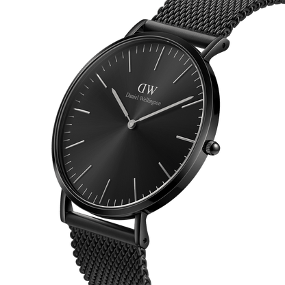 Classic Mesh Onyx Black