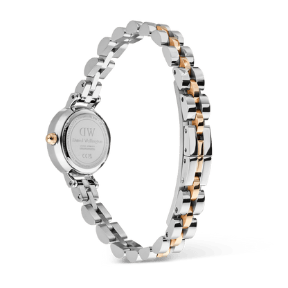 Petite Mini Arch 3-Link Two Tone Rose Gold
