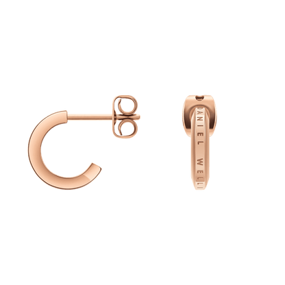 Elan Earrings Rose Gold