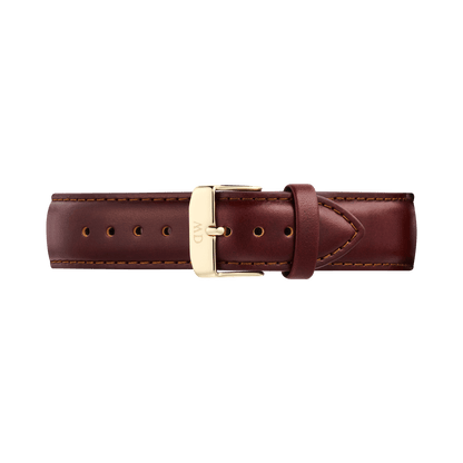 Tapered St Mawes Strap Gold