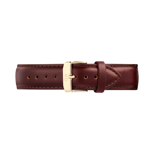 Tapered St Mawes Strap Gold