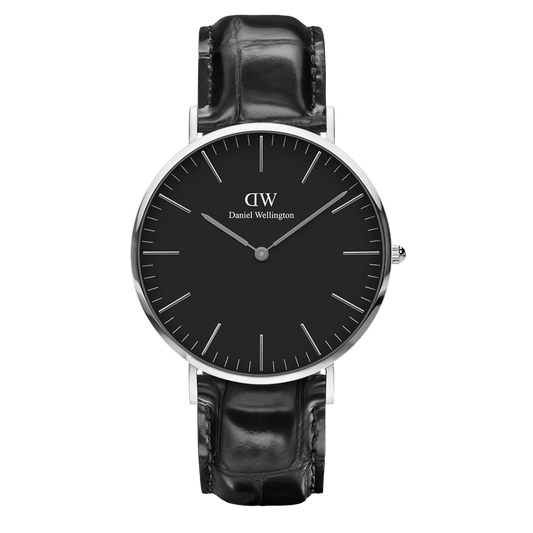 Classic Reading Black Silver