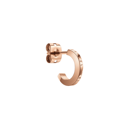 Elan Earrings Rose Gold