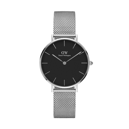 Petite Sterling Black