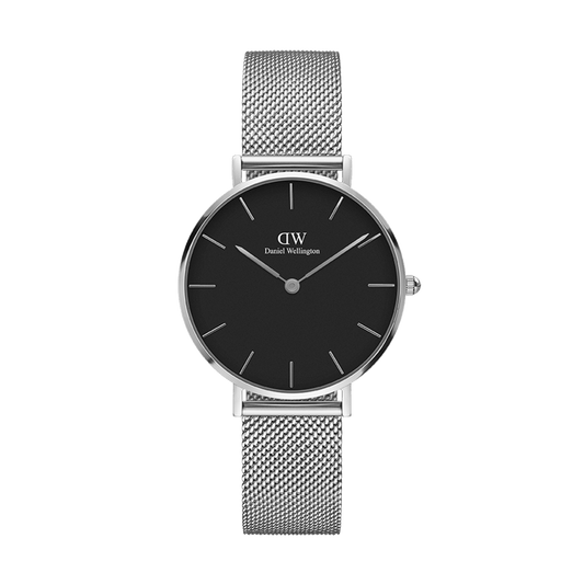 Petite Sterling Black