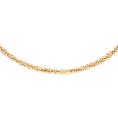 Twisted Chain Necklace G