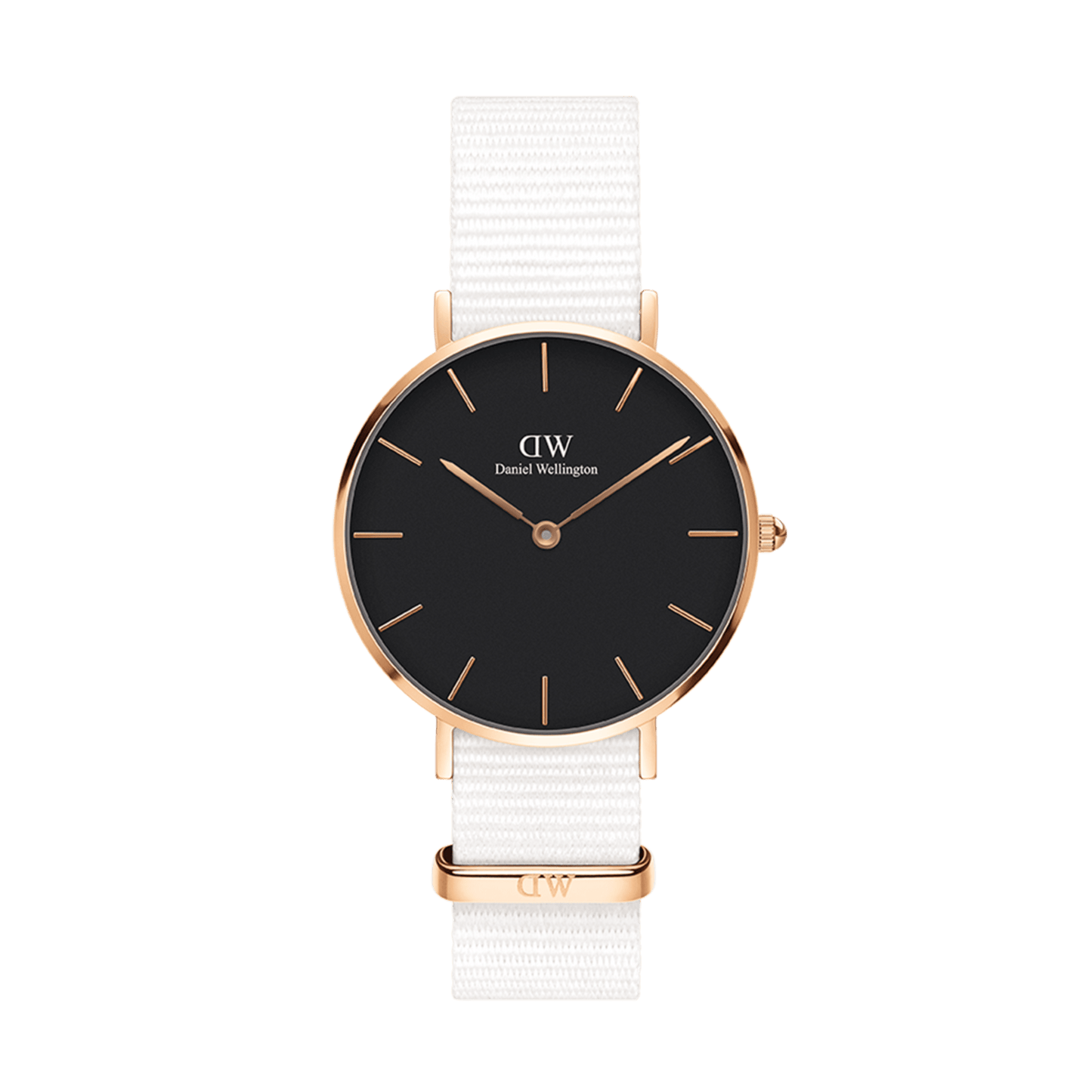 Petite Dover Black Rose Gold