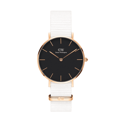 Petite Dover Black Rose Gold