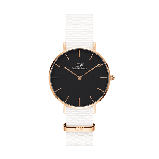 Petite Dover Black Rose Gold