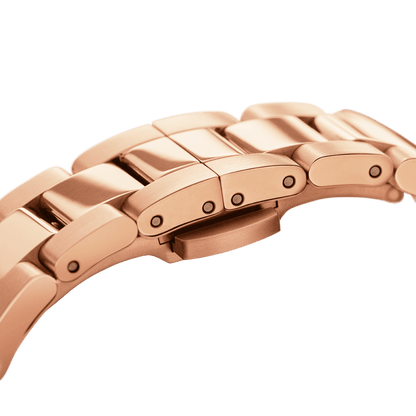 Iconic Link Pink Rose Gold