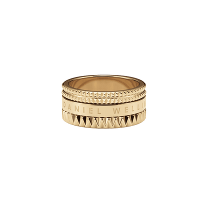 Elevation Ring Gold