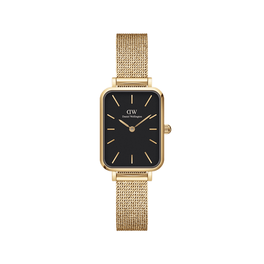 Quadro Pressed Evergold Black