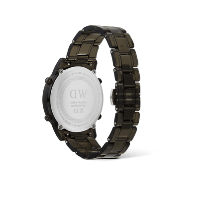 Retro Digital Dark Grey Dark Grey