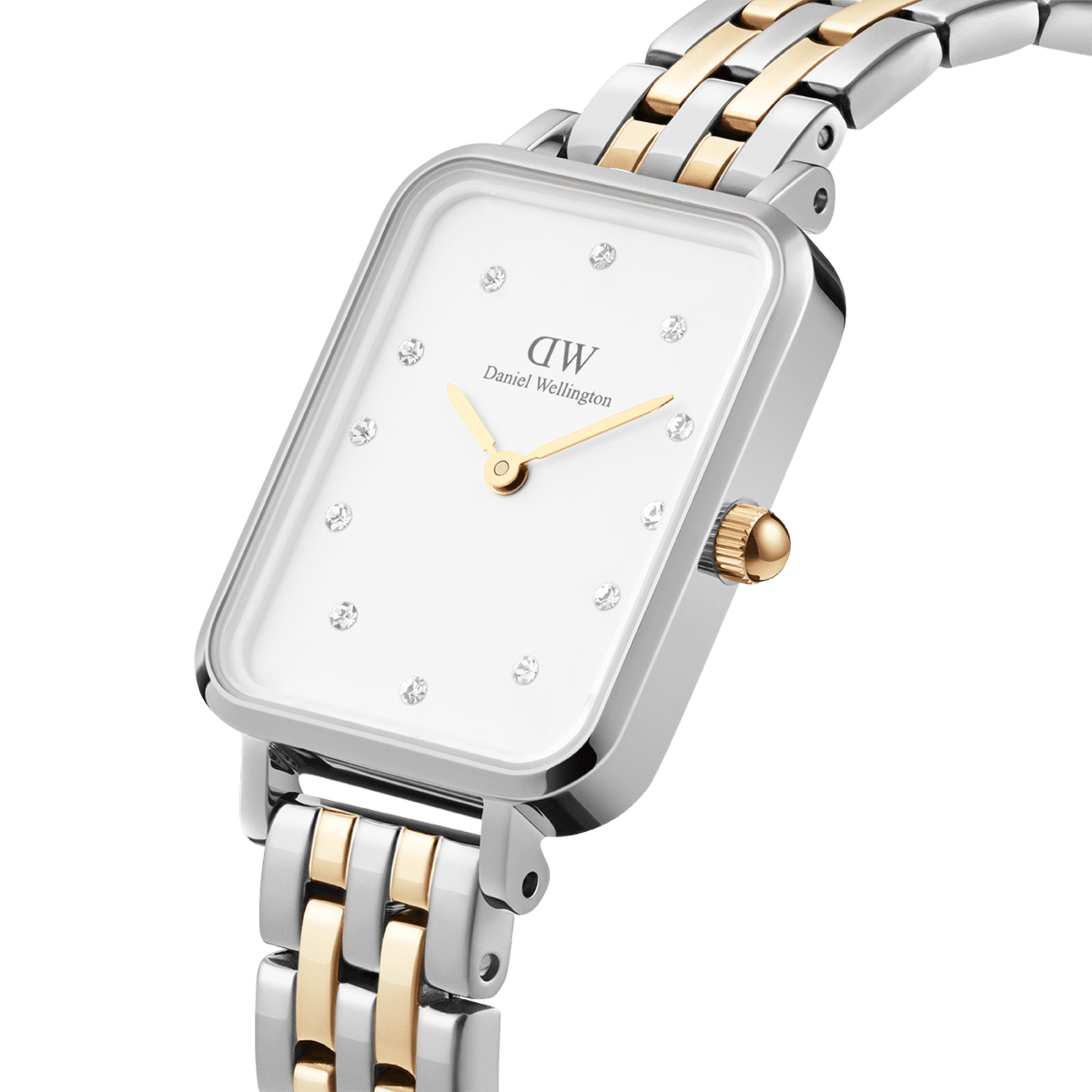 Quadro Lumine 5-link two-tone