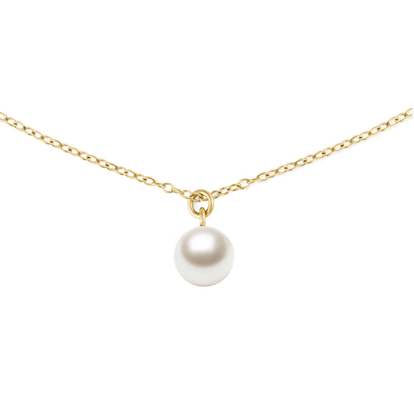 Pearl Necklace Gold