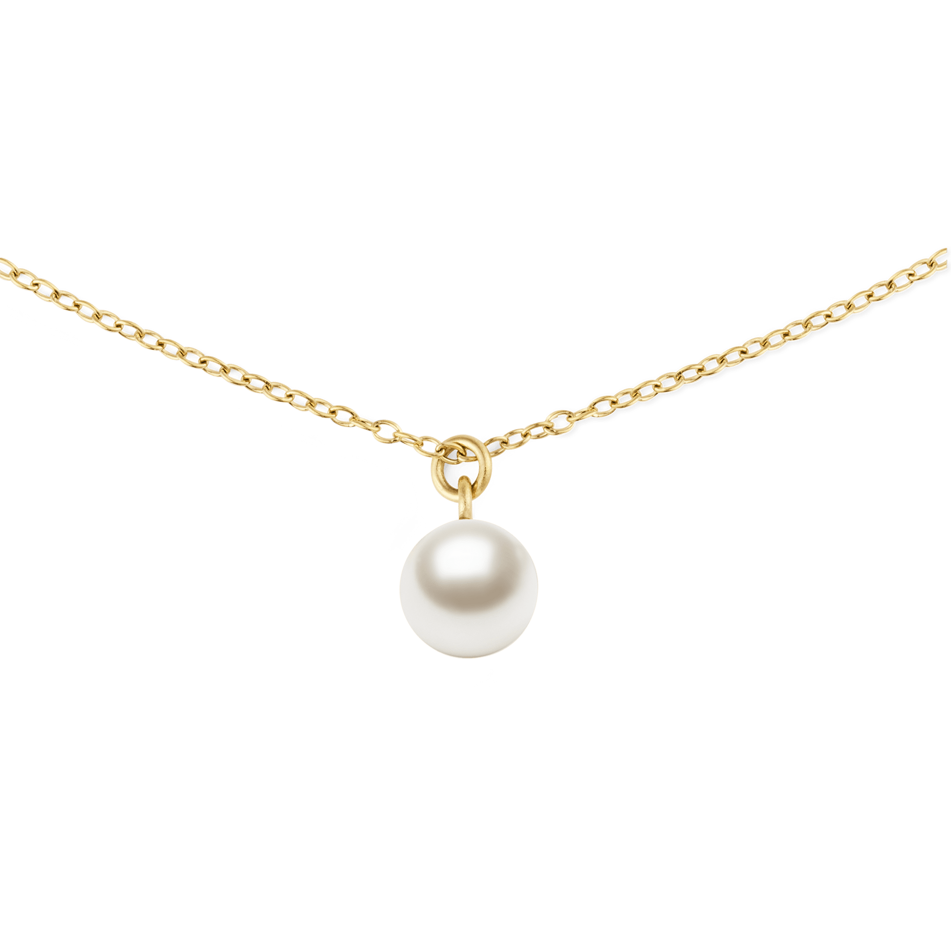 Pearl Necklace Gold