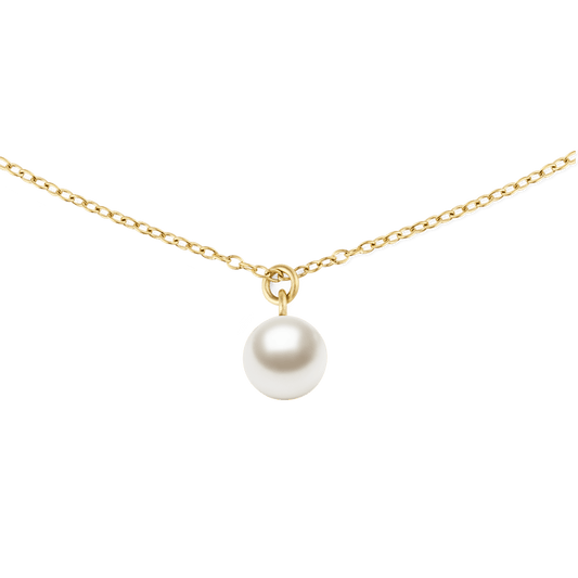 Pearl Necklace Gold