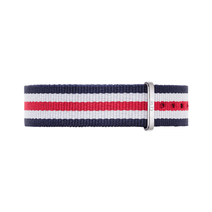 Canterbury Strap Silver