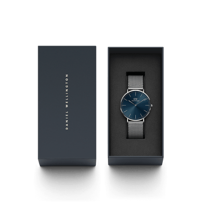 Classic Mesh Arctic Silver
