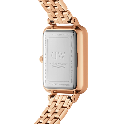 Quadro Lumine Bezel 5-Link Melrose