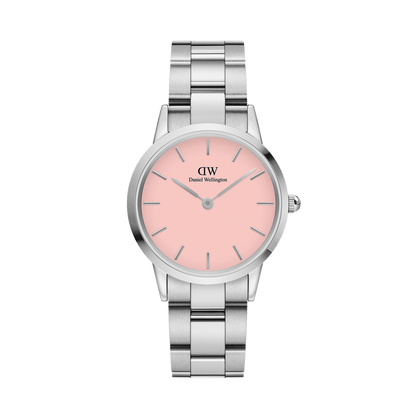 Iconic Link Blush Silver