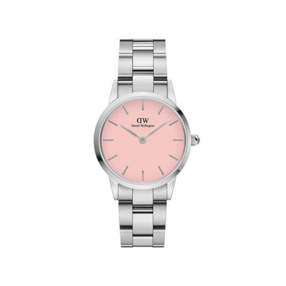 Iconic Link Blush Silver