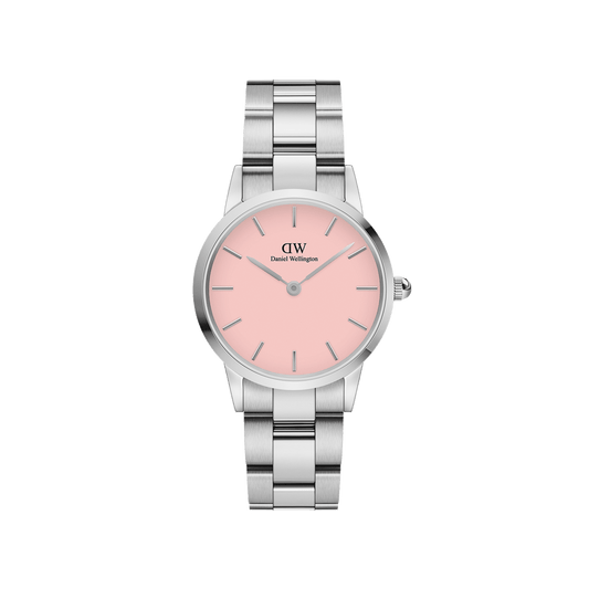 Iconic Link Blush Silver