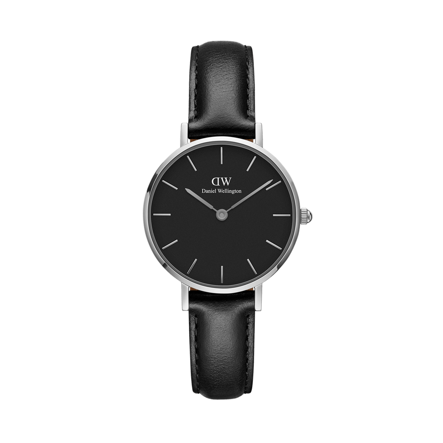 Petite Sheffield Black Silver