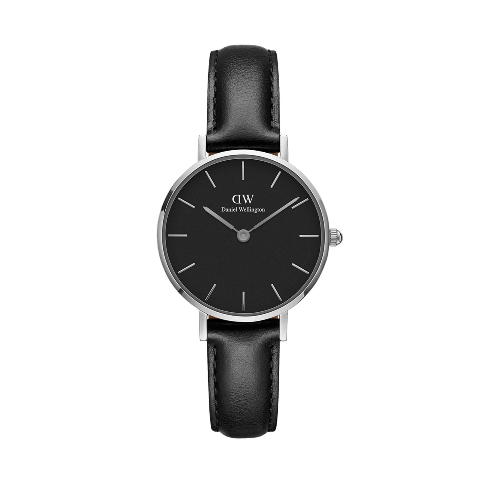 Petite Sheffield Black Silver