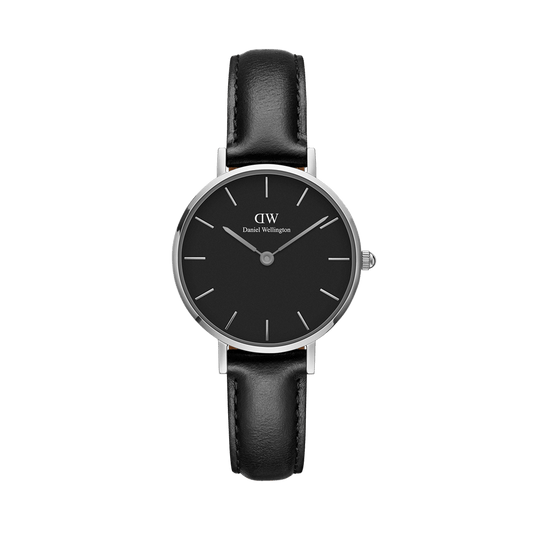 Petite Sheffield Black Silver