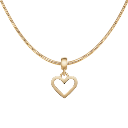 Heart Contour Charm G