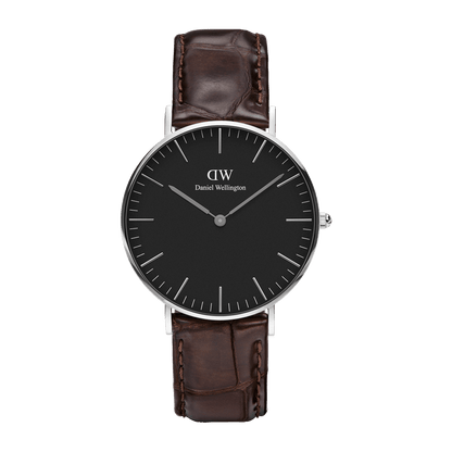 Classic York Black Silver