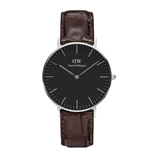 Classic York Black Silver
