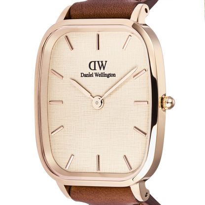 Marlon St Mawes Linen Rose Gold