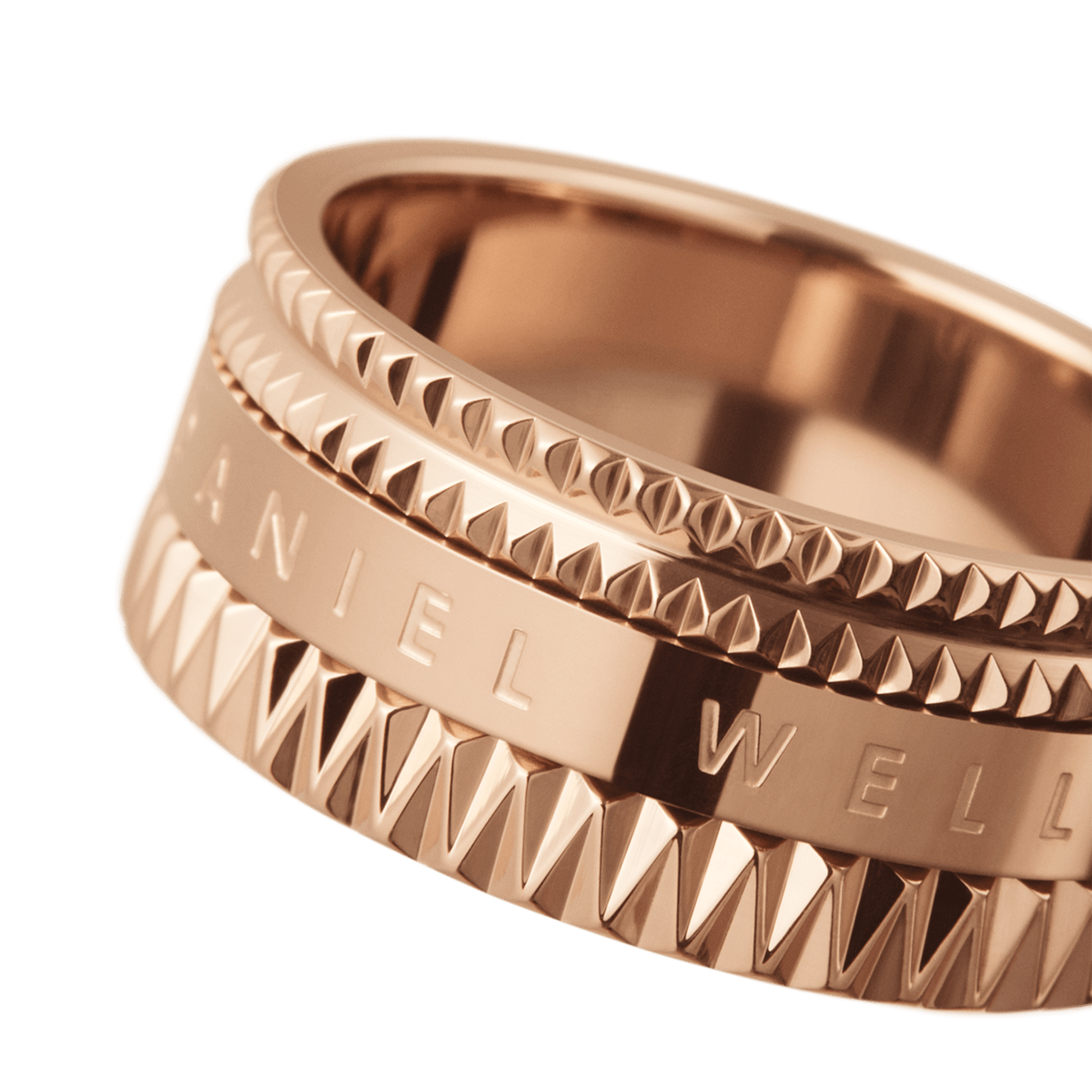 Elevation Ring Rose Gold