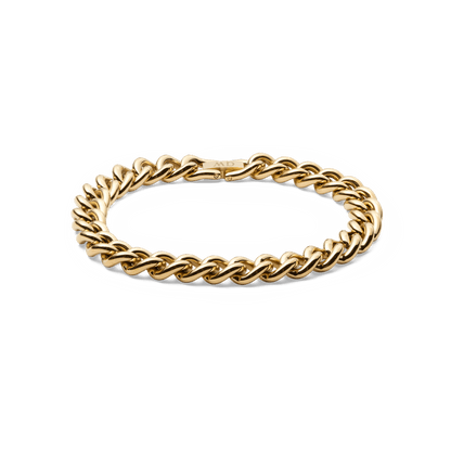Chunky Chain Bracelet Gold