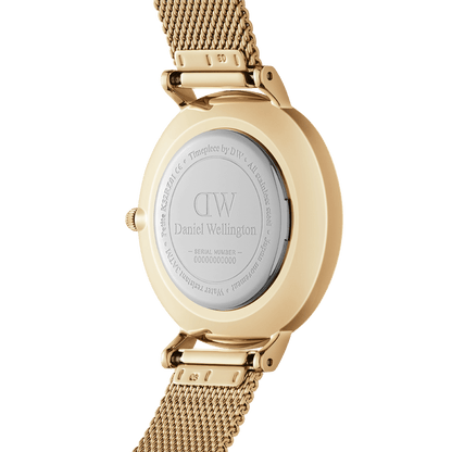 Petite Lumine Bezel Evergold MOP