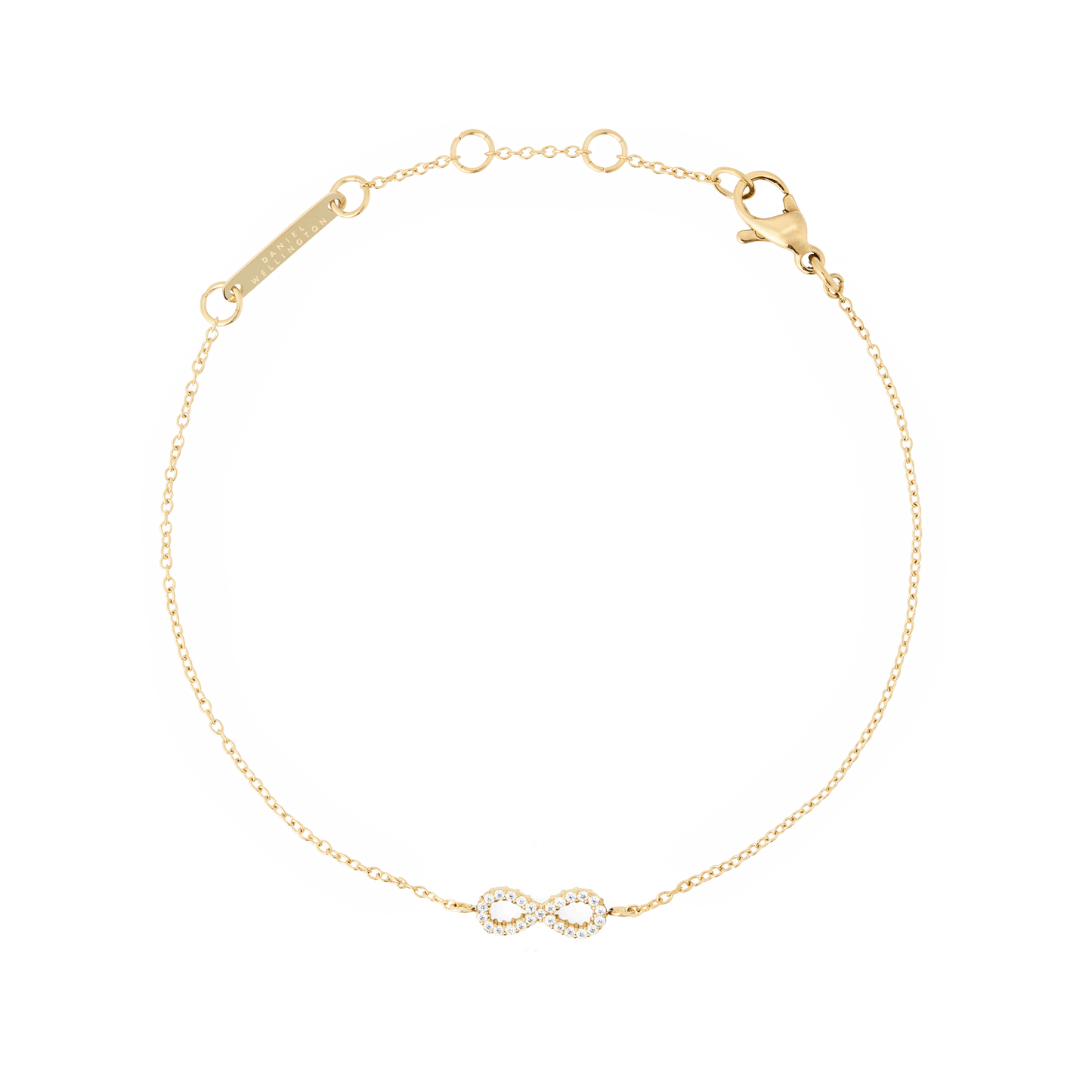 Mirelle Infinity Bracelet Gold