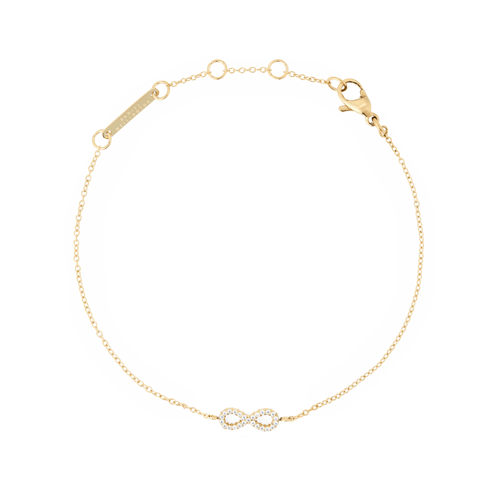 Mirelle Infinity Bracelet Gold