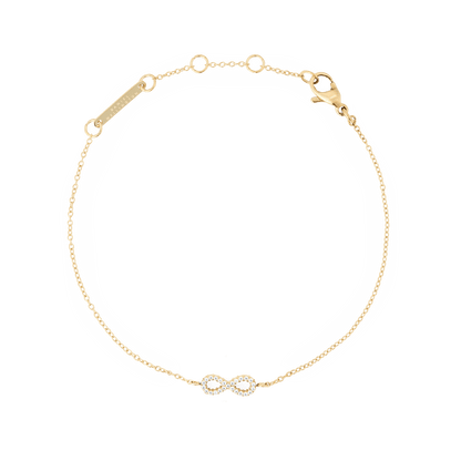 Mirelle Infinity Bracelet Gold