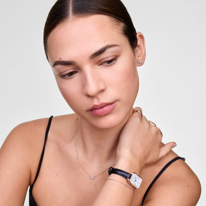 Mirelle Infinity Necklace Rose Gold