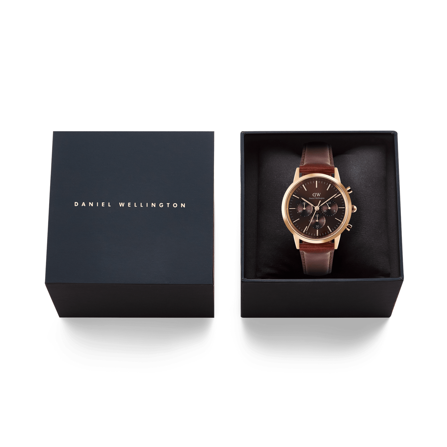 Iconic Chronograph St Mawes Amber RG