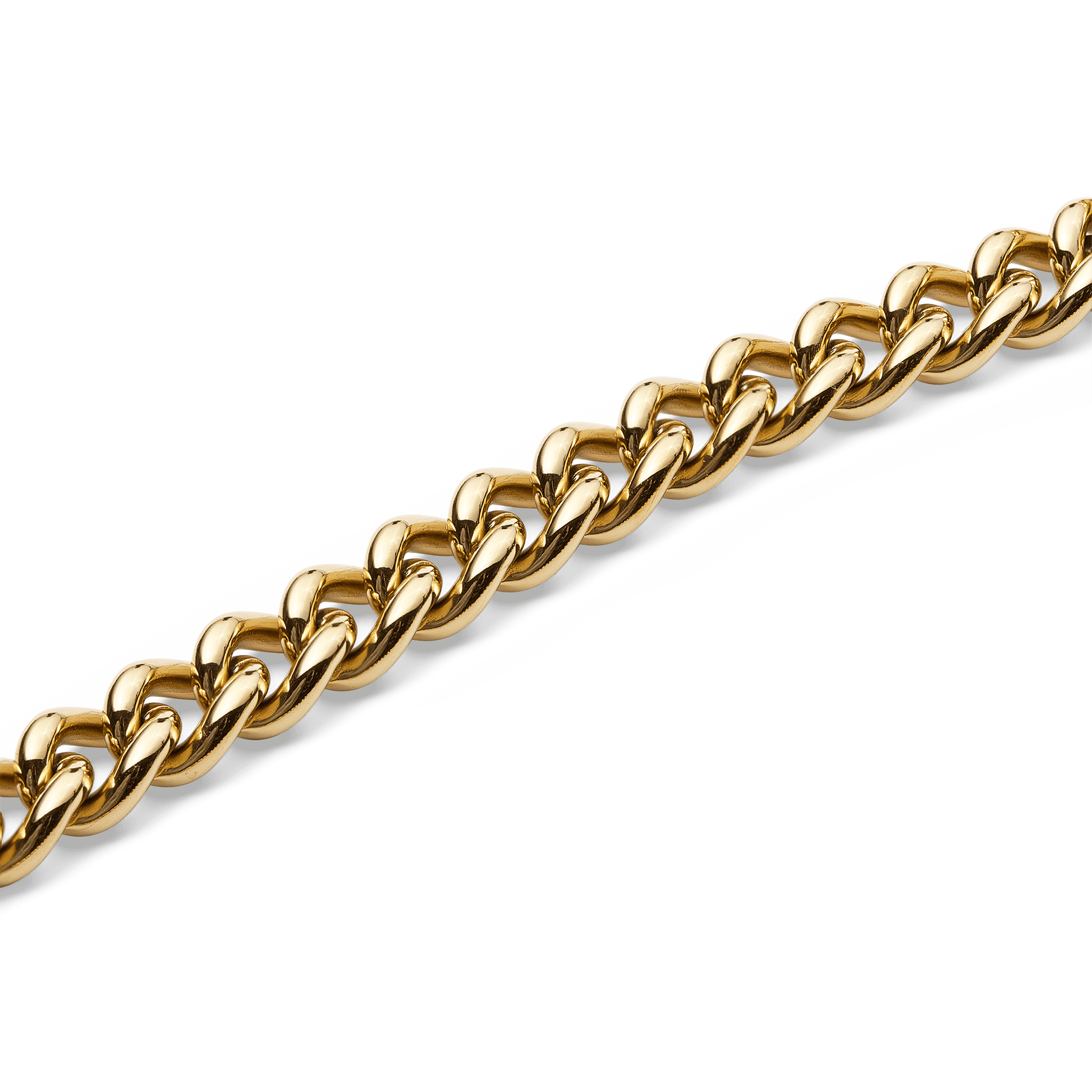 Chunky Chain Necklace Gold
