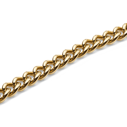 Chunky Chain Necklace Gold