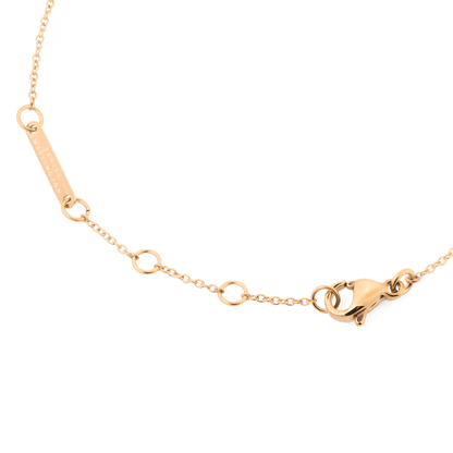 Mirelle Infinity Bracelet Rose Gold